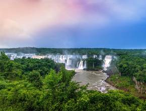 Rundreisen in Brasilien: Iguassu Wasserfälle