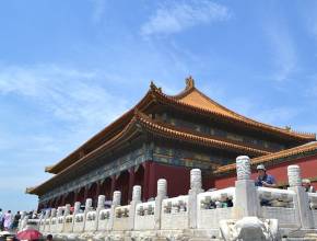 Rundreisen in China: Peking - Verbotene Stadt