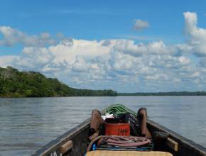Rundreisen in Ecuador: auf dem Amazonas in Ecuador