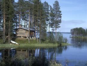 Finnland Seengebiet