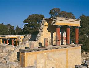 Kreta Rundreisen: Knossos Palast