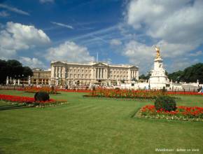 Rundreisen in Großbritannien: Buckingham Palast, London
