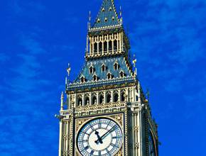 Rundreisen in Großbritannien: London - Big Ben