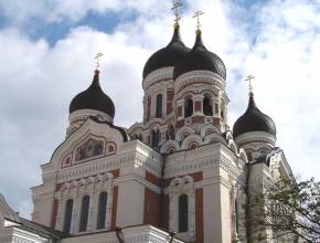 Rundreisen in das Baltikum: Alexander Newski Kathedrale, Tallinn