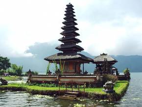 Rundreisen in Indonesien: Bali Bratansee