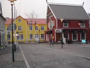 Rundreisen in Island: Reykjavik - Stadtzentrum