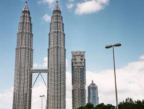 Rundreisen in Malaysia: Kuala Lumpur - Twin Towers