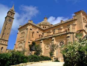 Gozo ta' Pinu - Wallfahrtskirche