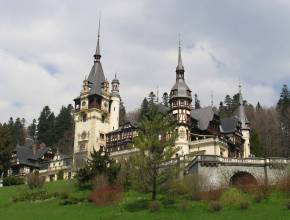 Rundreisen in Rumänien: Schloss Peles (Sinaia)
