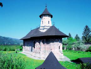 Rundreisen in Rumänien: Kloster Moldovita, Kreis Suceava