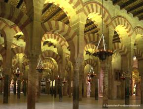 Rundreisen in Spanien: Cordoba - Moschee, Andalusien