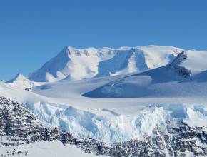 Kreuzfahrten in die Antarktis: Gletscher in der Antarktis