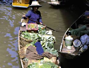 Rundreisen in Thailand: auf dem Mekong