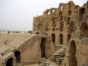 Rundreisen in Tunesien: El Djem Amphietheater