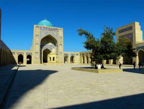 Usbekistan: Buchara Moschee