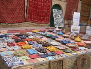 Rundreisen in Usbekistan: Kunsthandwerk