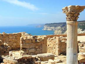 Rundreisen in Zypern: Kourion Amphitheater