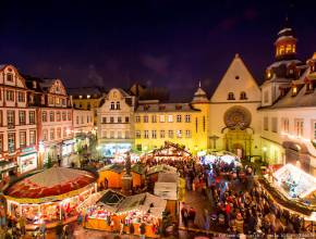 Weihnachtsmarkt Jesuitenplatz, Koblenz