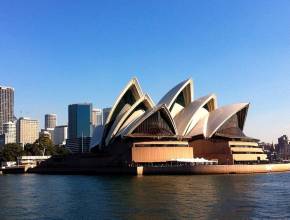 Kreuzfahrten rund um Australien: Opera House Sydney, Australien