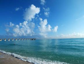 Kreuzfahrten in die Karibik: Miami Beach, Florida / USA