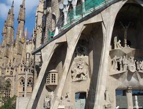 Kreuzfahrten im westlichen Mittelmeer: Barcelona - Sagrada Familia, Spanien