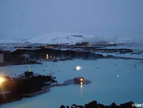 Kreuzfahrten in der Nordsee: Blaue Lagune auf Island, Nordseekreuzfahrt