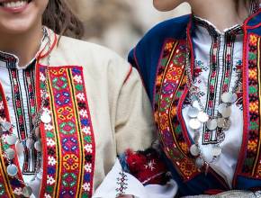 Folklore in Bulgarien
