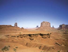 Kreuzfahrten Weltreise: Westküste der USA - Nationalpark Monument Valley
