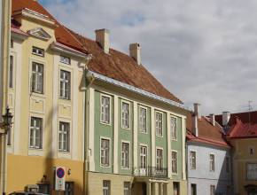 Radurlaub im Baltikum: Altstadt von Tallinn
