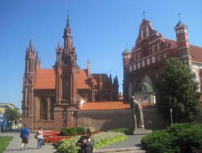 Vilnius: St. Anna