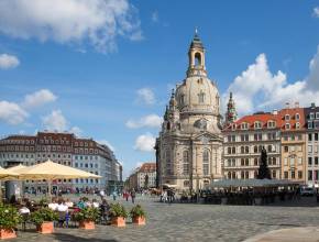 Radreisen nach Dresden