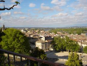 Radurlaub in Frankreich: Avignon