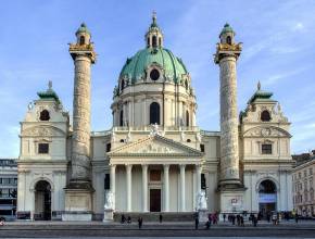 Wien: Karlskirche