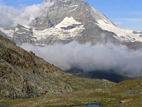 Radurlaub in der Schweiz: Matterhorn