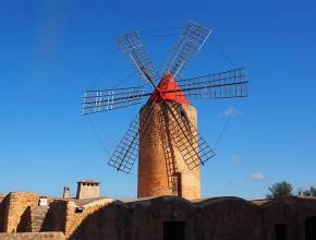Windmühle auf Mallorca