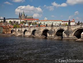 Radurlaub in Tschechien: Prag - Karlsbrücke