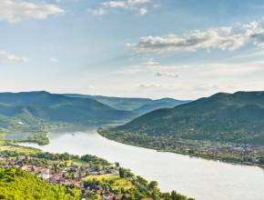 Radurlaub in Ungarn: Donauknie