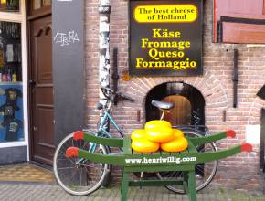 Städtereisen nach Amsterdam: Käse aus Holland
