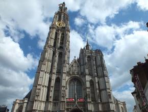 Städtereisen nach Antwerpen: Kathedrale von Antwerpen, Liebfrauenkathedrale