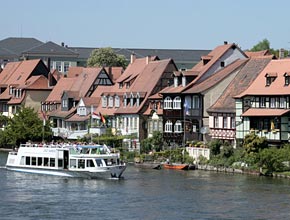 Städtereisen nach Bamberg: Fischerhäuschen - Klein Vendig Bamberg