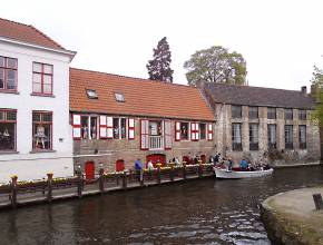 Städtereisen nach Brügge: Reien (Grachten) in Brügge