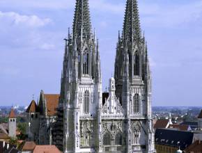 Städtereisen nach Regensburg: Regensburger Dom
