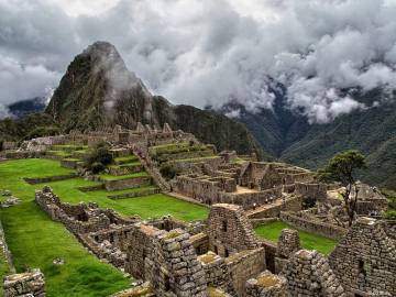 Reiseziel Machu Picchu