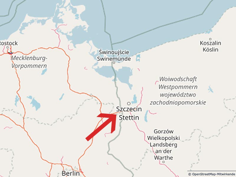 Stettin und seine Sehenswürdigkeiten