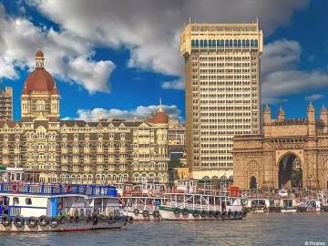 Reiseziel Mumbai