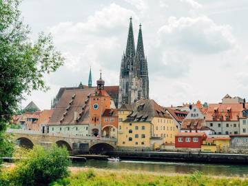 Reiseziel Regensburg