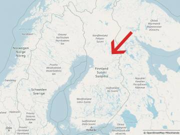 Reiseziel Finnisch Lappland