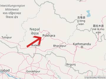 Reiseziel Pokhara