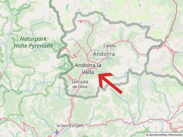 Reiseziel Andorra la Vella