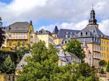 Reiseziel Stadt Luxemburg